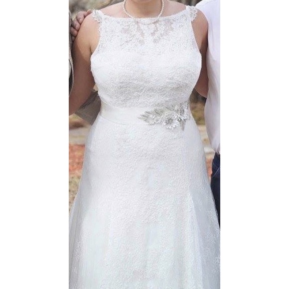 Melissa Sweet Wedding Dress - Picture 5 of 7